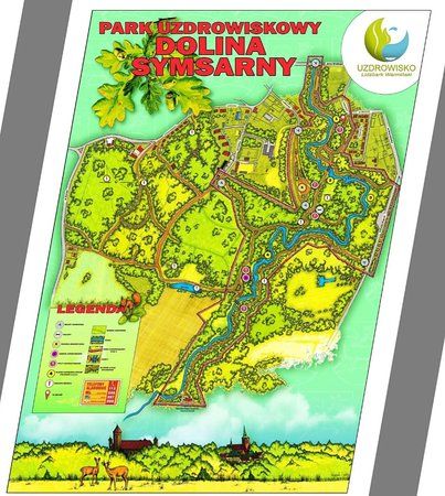 Park Leśny Uzdrowiskowy Doliny Symsarny